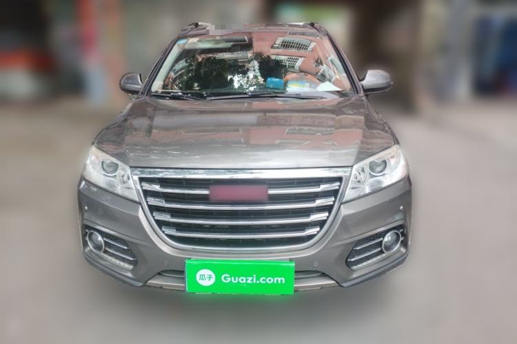 Used Haval H6 2015 Sport Edition 1.5T Automatic Two-Wheel Drive Luxury Model Front