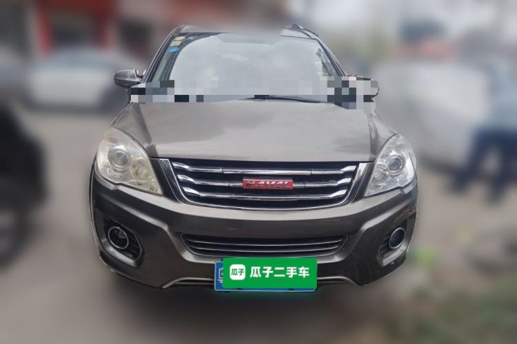 Used Haval H6 2015 Upgraded Model 1.5T Manual Two-Wheel Drive Elite Version Front