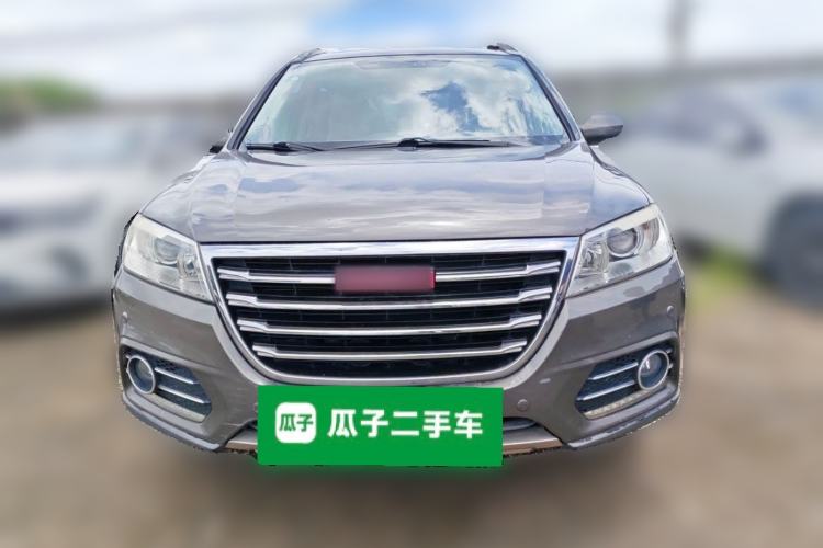 Used Haval H6 2015 Sport Edition 1.5T Automatic Two-Wheel Drive Luxury Model Front