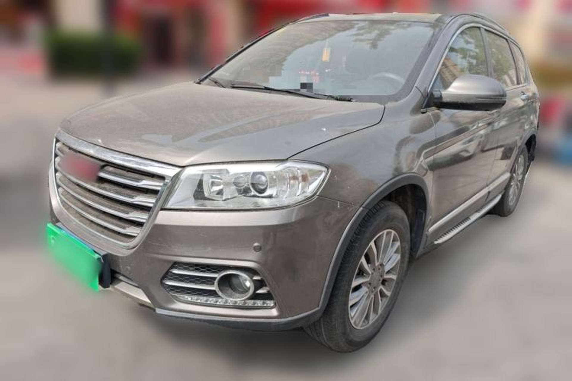 Used Haval H6 2015 Sport Edition 1.5T Automatic Two-Wheel Drive Luxury Model Front Left 45 Deg