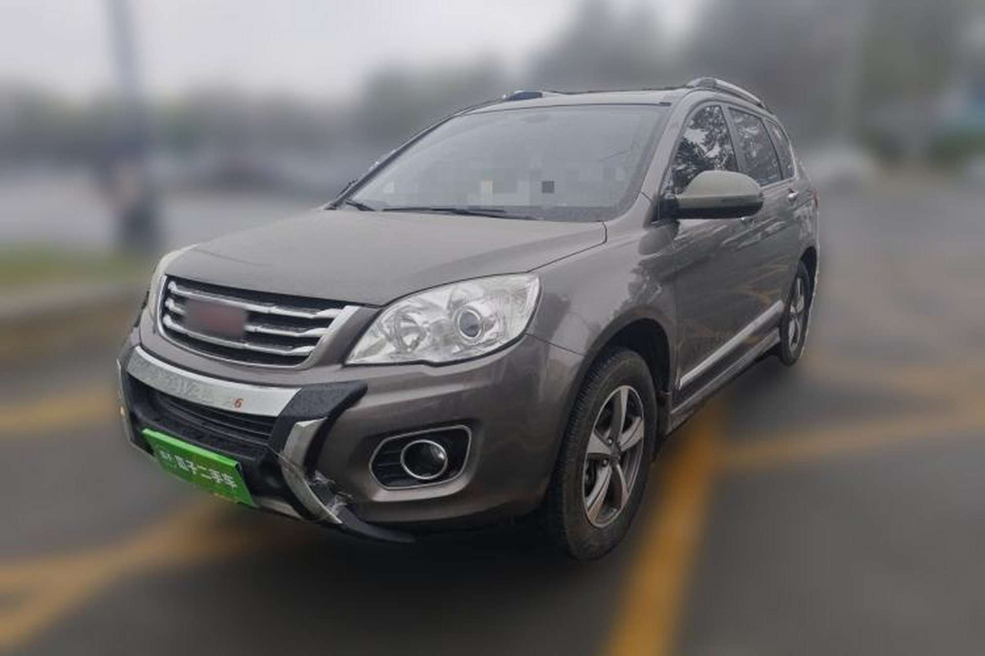 Used Haval H6 2015 Upgraded Model 1.5T Manual Two-Wheel Drive Elite Version Front Left 45 Deg