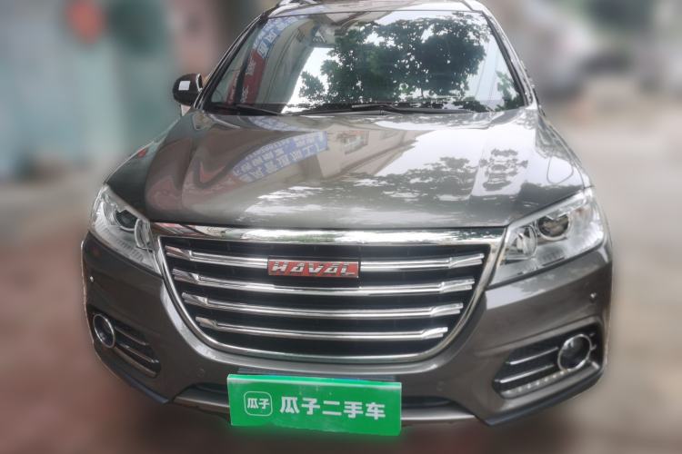 Used Haval H6 2015 Revised Version Sport Edition 1.5T Manual Transmission Two-Wheel Drive Elite Grade Front