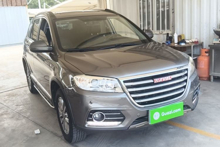 Used Haval H6 2015 Sport Edition 1.5T Automatic Two-Wheel Drive Luxury Model Front Right 45 Deg