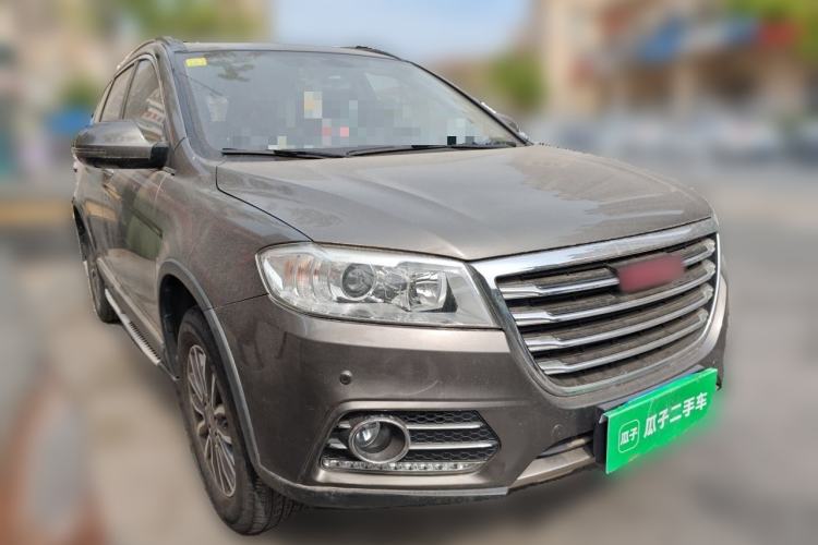 Used Haval H6 2015 Sport Edition 1.5T Automatic Two-Wheel Drive Luxury Model Front Right 45 Deg
