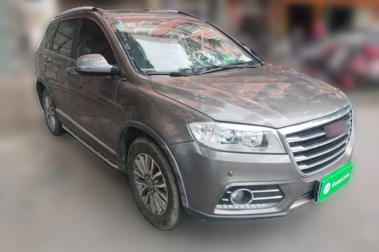 Used Haval H6 2015 Sport Edition 1.5T Automatic Two-Wheel Drive Luxury Model Front Right 45 Deg