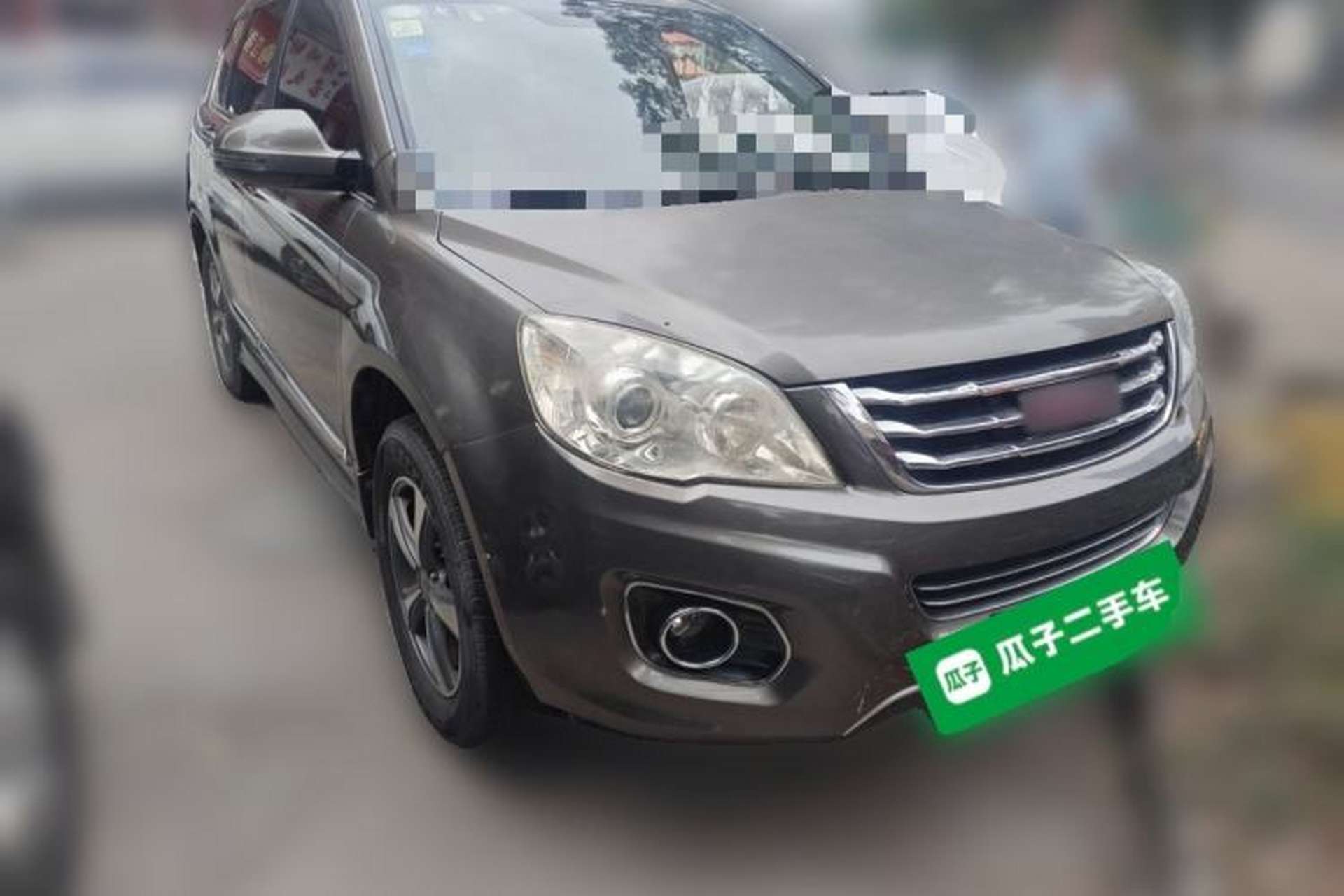 Used Haval H6 2015 Upgraded Model 1.5T Manual Two-Wheel Drive Elite Version Front Right 45 Deg