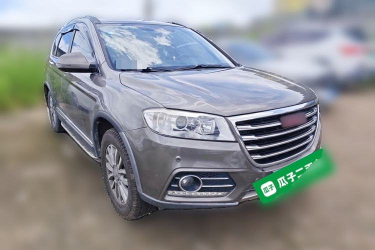 Used Haval H6 2015 Sport Edition 1.5T Automatic Two-Wheel Drive Luxury Model Front Right 45 Deg
