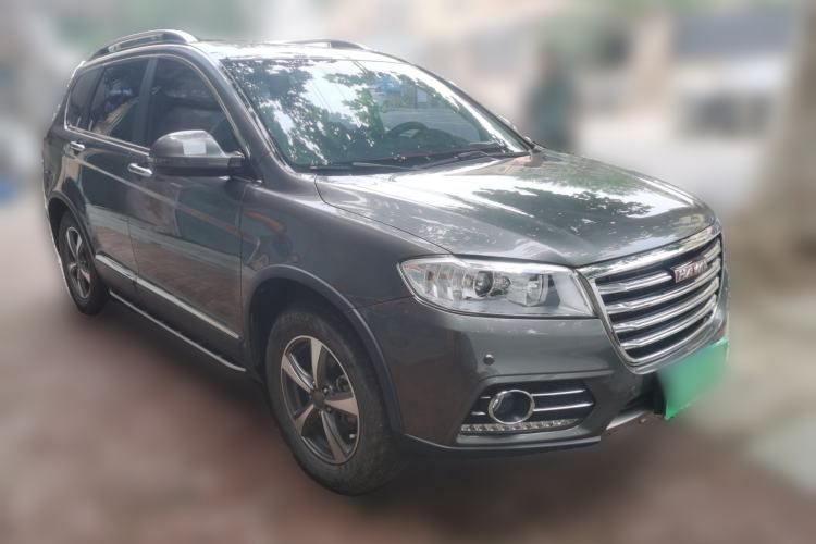 Used Haval H6 2015 Revised Version Sport Edition 1.5T Manual Transmission Two-Wheel Drive Elite Grade Front Right 45 Deg