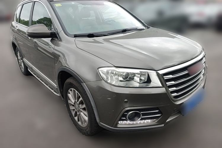 Used Haval H6 2015 Sport Edition 1.5T Automatic Two-Wheel Drive Luxury Model Front Right 45 Deg