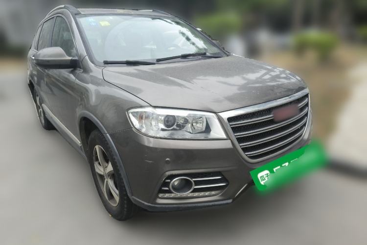 Used Haval H6 2015 Sport Edition 1.5T Manual Two-Wheel Drive Elite Model Front Right 45 Deg
