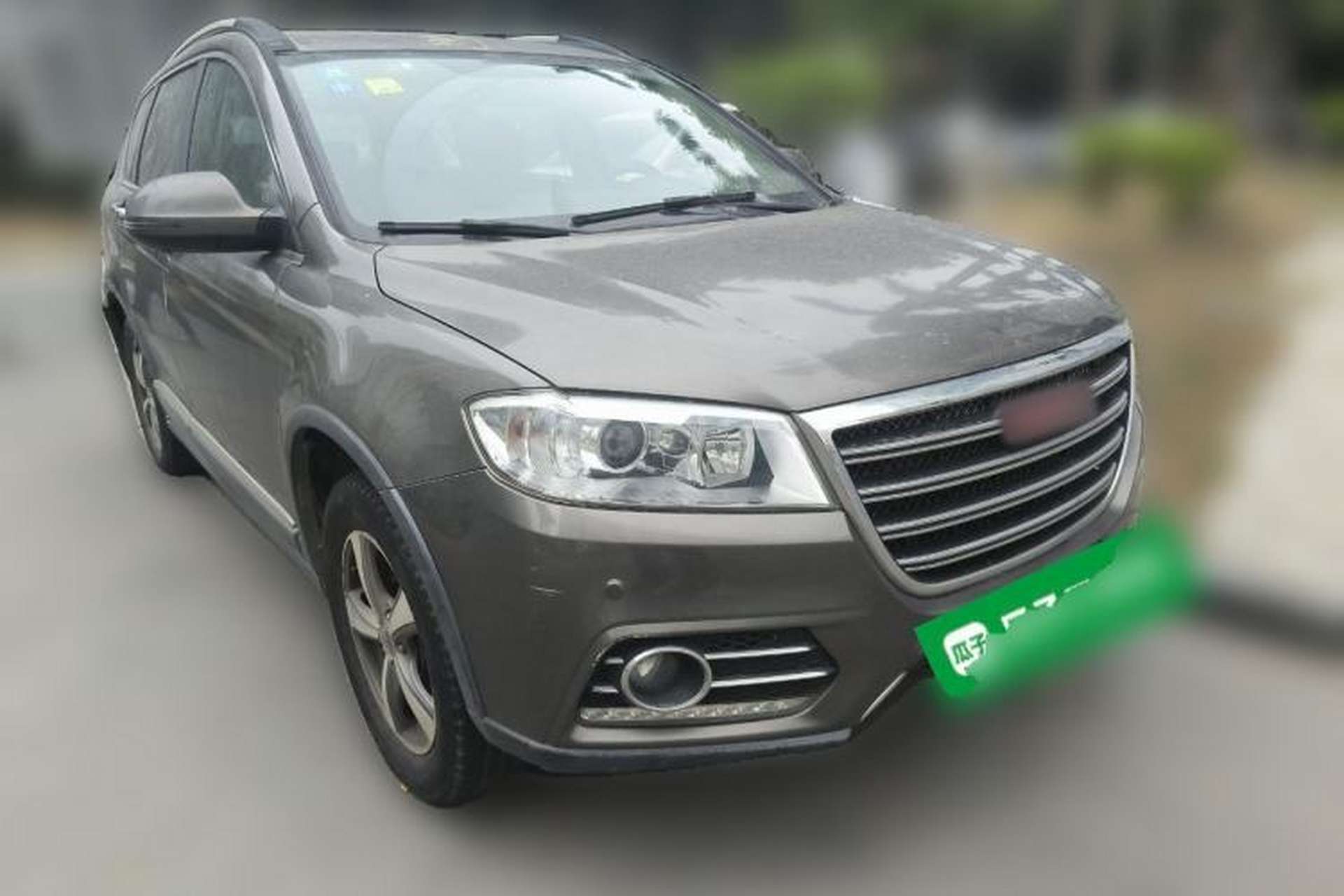 Used Haval H6 2015 Sport Edition 1.5T Manual Two-Wheel Drive Elite Model Front Right 45 Deg