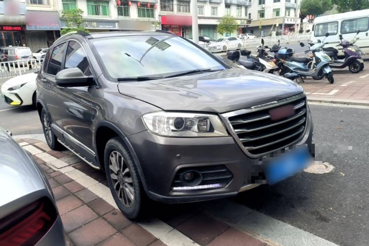 Used Haval H6 2015 Sport Edition 1.5T Automatic Two-Wheel Drive Luxury Model Front Right 45 Deg