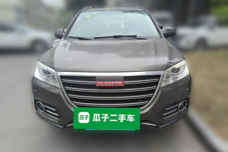 Used Haval H6 2015 Sport Edition 1.5T Manual Two-Wheel Drive Elite Model Front