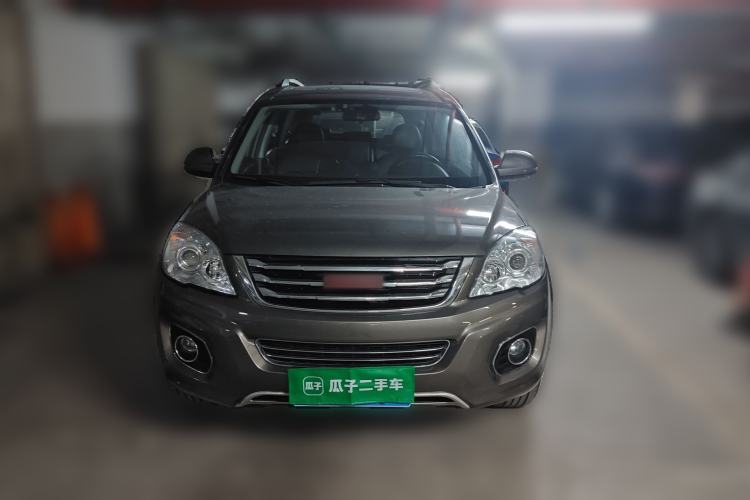Used Haval H6 2015 Upgraded Model 1.5T Manual Two-Wheel Drive Elite Version Front