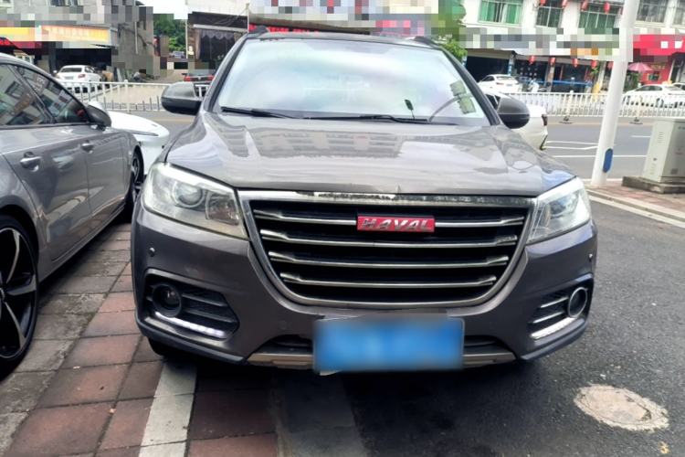 Used Haval H6 2015 Sport Edition 1.5T Automatic Two-Wheel Drive Luxury Model Front