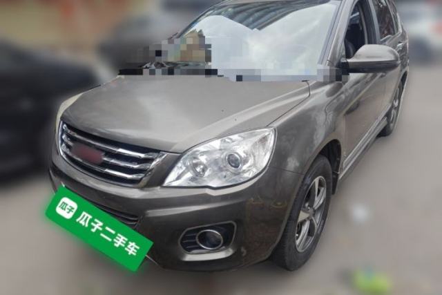 Used Haval H6 2015 Upgraded Model 1.5T Manual Two-Wheel Drive Elite Version