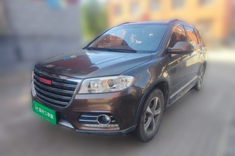 Haval H6 2015 Sport Edition 1.5T Manual Two-Wheel Drive Elite Model с пробегом Guazi used car, China used car export, Used car for sale, Used cars, Cheapest cars for sale