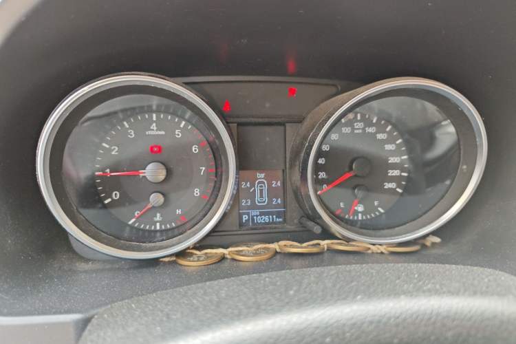 Used Haval H6 2015 Sport Edition 1.5T Automatic Two-Wheel Drive Luxury Model Instrument Cluster