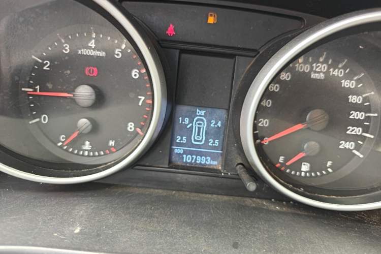 Used Haval H6 2015 Upgraded Model 1.5T Manual Two-Wheel Drive Elite Version Instrument Cluster