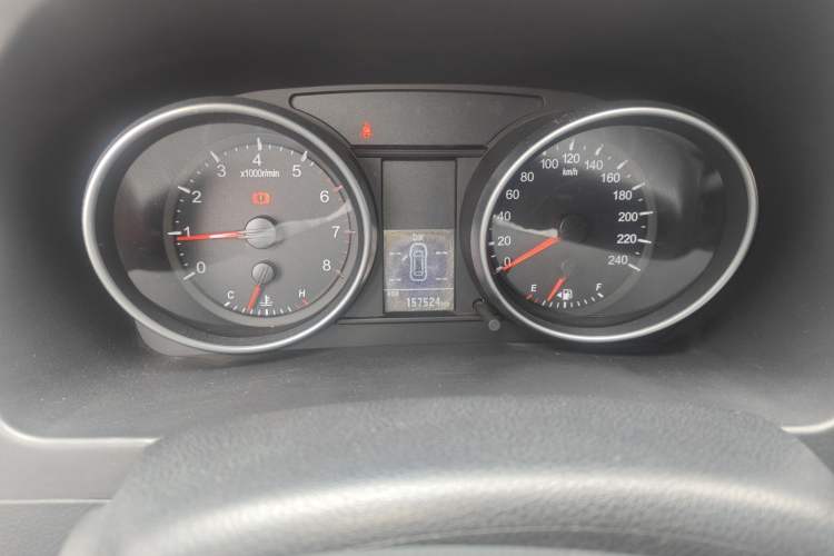Used Haval H6 2015 Upgraded Model 1.5T Manual Two-Wheel Drive Elite Version Instrument Cluster