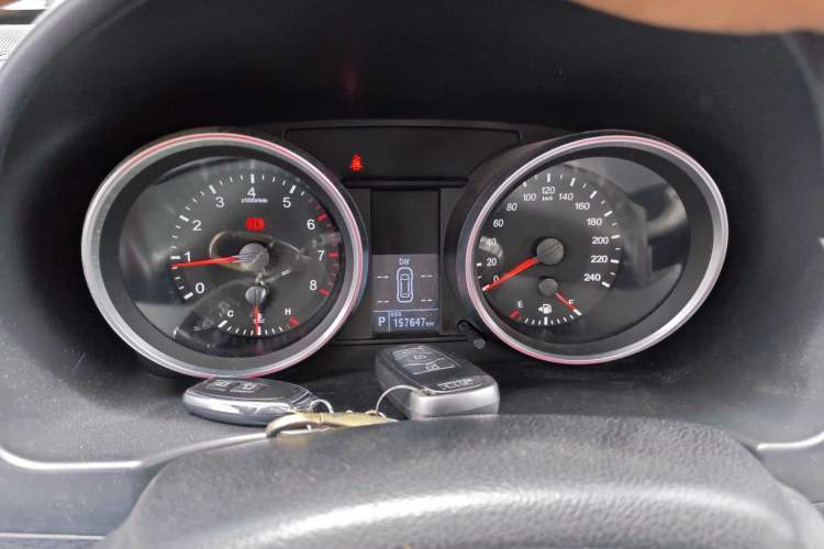 Used Haval H6 2015 Sport Edition 1.5T Automatic Two-Wheel Drive Luxury Model Instrument Cluster