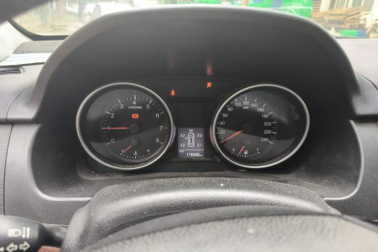 Used Haval H6 2015 Sport Edition 1.5T Manual Two-Wheel Drive Elite Model Instrument Cluster