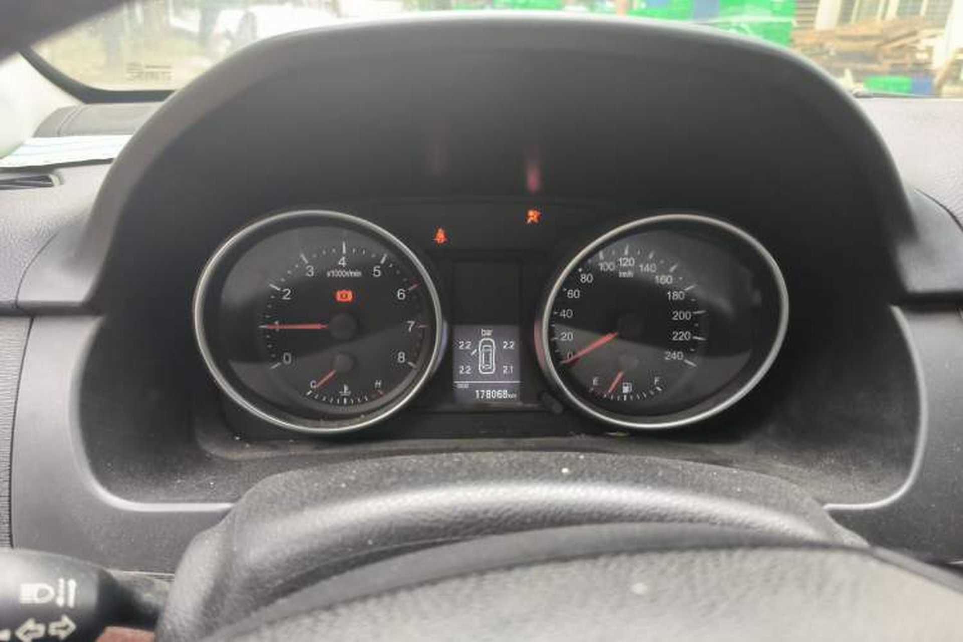 Used Haval H6 2015 Sport Edition 1.5T Manual Two-Wheel Drive Elite Model Instrument Cluster