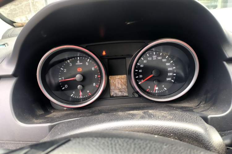 Used Haval H6 2015 Sport Edition 1.5T Automatic Two-Wheel Drive Luxury Model Instrument Cluster