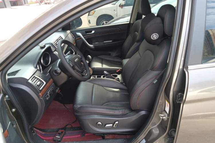 Used Haval H6 2015 Revised Version Sport Edition 1.5T Manual Transmission Two-Wheel Drive Elite Grade Left Front Seat