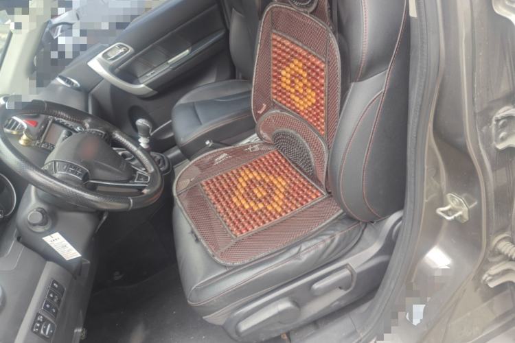 Used Haval H6 2015 Upgraded Model 1.5T Manual Two-Wheel Drive Elite Version Left Front Seat