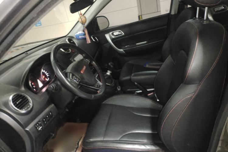 Used Haval H6 2015 Upgraded Model 1.5T Manual Two-Wheel Drive Elite Version Left Front Seat