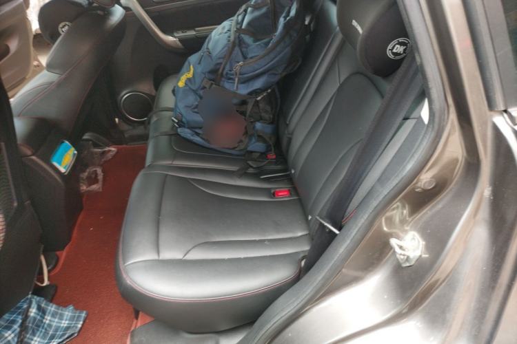 Used Haval H6 2015 Sport Edition 1.5T Automatic Two-Wheel Drive Luxury Model Left Rear Seat