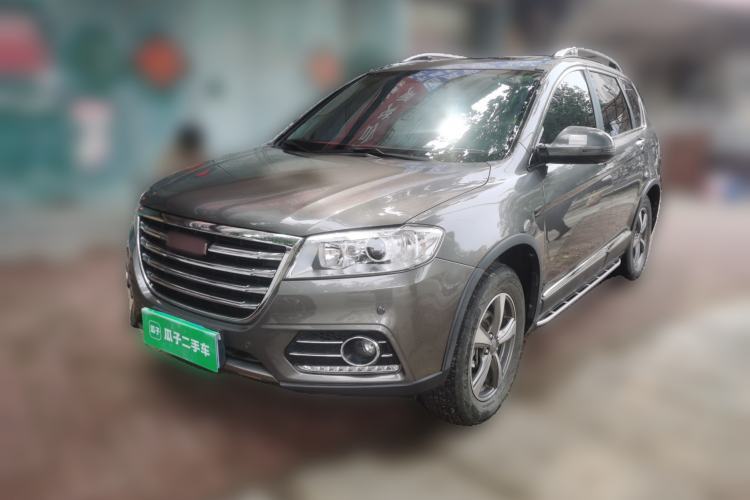 Used Haval H6 2015 Revised Version Sport Edition 1.5T Manual Transmission Two-Wheel Drive Elite Grade Guazi used car, China used car export, Used car for sale, Used Haval cars, Cheapest cars for sale