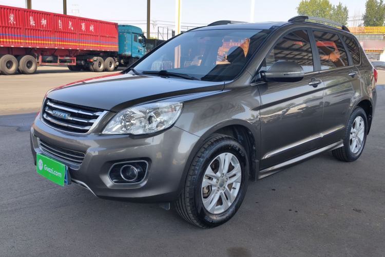 Used Haval H6 2015 Upgraded Model 1.5T Manual Two-Wheel Drive Elite Version Guazi used car, China used car export, Used car for sale, Used Haval cars, Cheapest cars for sale
