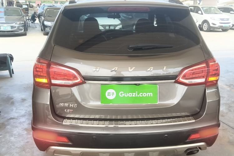 Used Haval H6 2015 Sport Edition 1.5T Automatic Two-Wheel Drive Luxury Model Rear