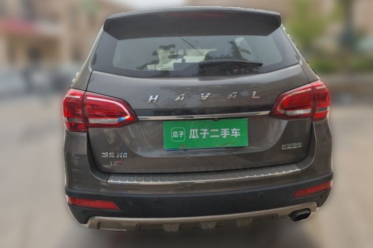 Used Haval H6 2015 Sport Edition 1.5T Automatic Two-Wheel Drive Luxury Model Rear