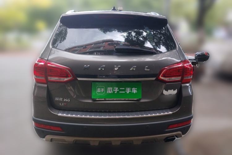 Used Haval H6 2015 Sport Edition 1.5T Automatic Two-Wheel Drive Luxury Model Rear