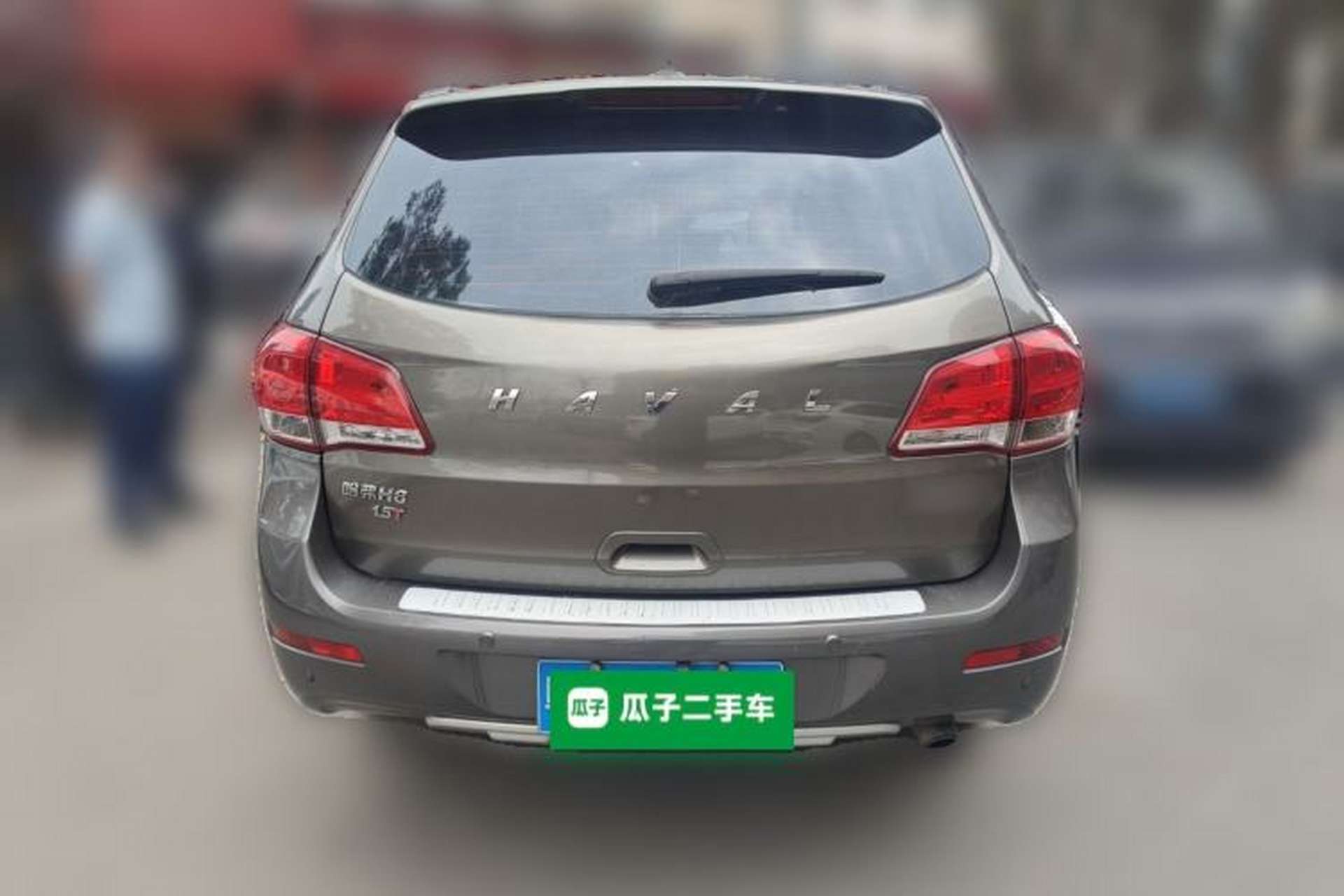 Used Haval H6 2015 Upgraded Model 1.5T Manual Two-Wheel Drive Elite Version Rear