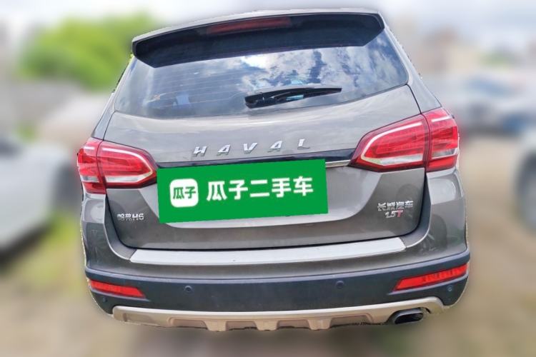Used Haval H6 2015 Sport Edition 1.5T Automatic Two-Wheel Drive Luxury Model Rear