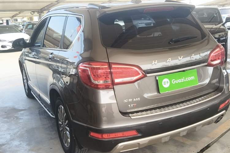 Used Haval H6 2015 Sport Edition 1.5T Automatic Two-Wheel Drive Luxury Model Rear Left 45 Deg