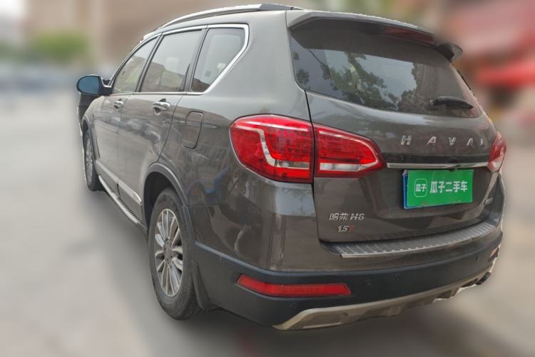 Used Haval H6 2015 Sport Edition 1.5T Automatic Two-Wheel Drive Luxury Model Rear Left 45 Deg
