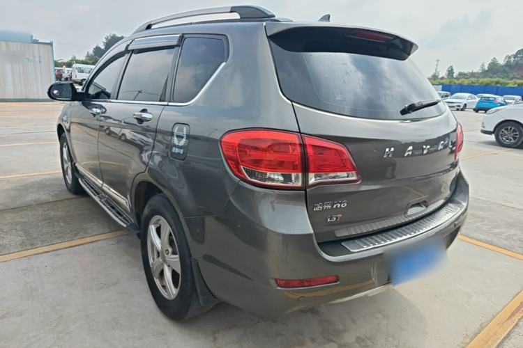 Used Haval H6 2015 Upgraded Model 1.5T Manual Two-Wheel Drive Elite Version Rear Left 45 Deg