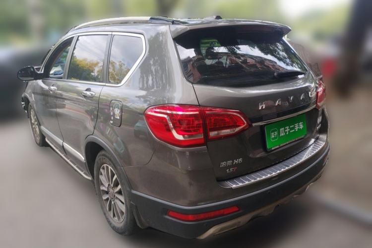 Used Haval H6 2015 Sport Edition 1.5T Automatic Two-Wheel Drive Luxury Model Rear Left 45 Deg