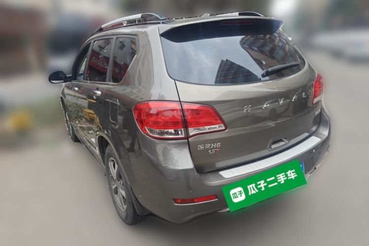 Used Haval H6 2015 Upgraded Model 1.5T Manual Two-Wheel Drive Elite Version Rear Left 45 Deg