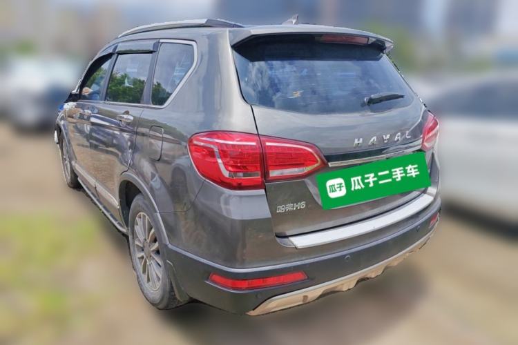 Used Haval H6 2015 Sport Edition 1.5T Automatic Two-Wheel Drive Luxury Model Rear Left 45 Deg