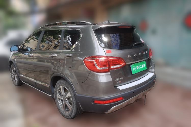 Used Haval H6 2015 Revised Version Sport Edition 1.5T Manual Transmission Two-Wheel Drive Elite Grade Rear Left 45 Deg