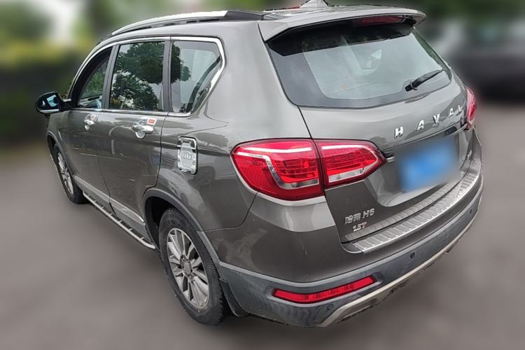 Used Haval H6 2015 Sport Edition 1.5T Automatic Two-Wheel Drive Luxury Model Rear Left 45 Deg