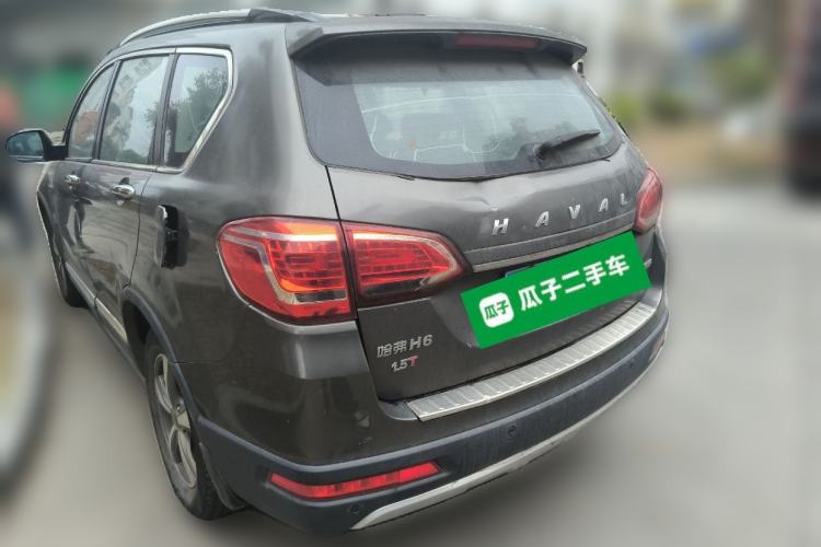 Used Haval H6 2015 Sport Edition 1.5T Manual Two-Wheel Drive Elite Model Rear Left 45 Deg