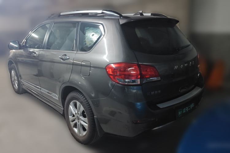 Used Haval H6 2015 Upgraded Model 1.5T Manual Two-Wheel Drive Elite Version Rear Left 45 Deg