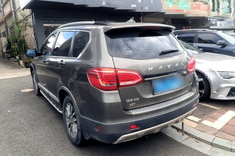 Used Haval H6 2015 Sport Edition 1.5T Automatic Two-Wheel Drive Luxury Model Rear Left 45 Deg